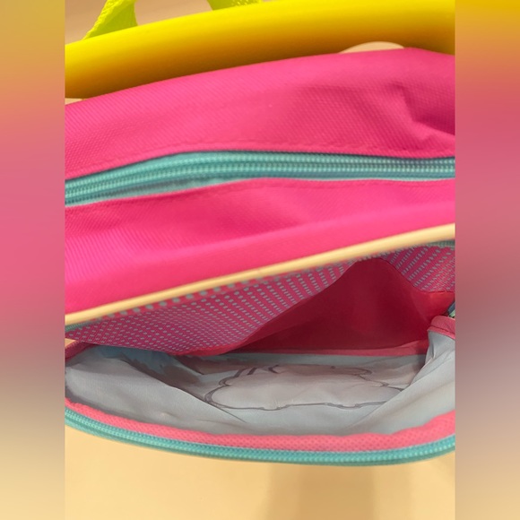 Ni Hao Kai Lan Kids Luggage Backpack with Wheels - Picture 5 of 6